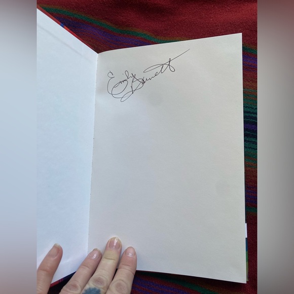 Kaleidoscope Signed Copy Hatdback Book by E.J. Barnett. Like New! Poems. - Picture 3 of 7